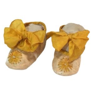 Handmade Silk Baby Shoes